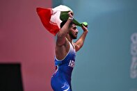 المصارع الإيراني 