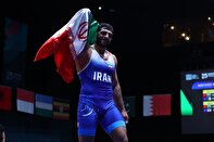 المصارع الإيراني 