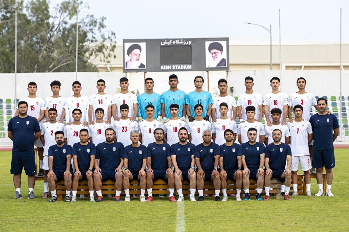 جدول مباريات منتخب الناشئين الإيراني في كأس آسيا