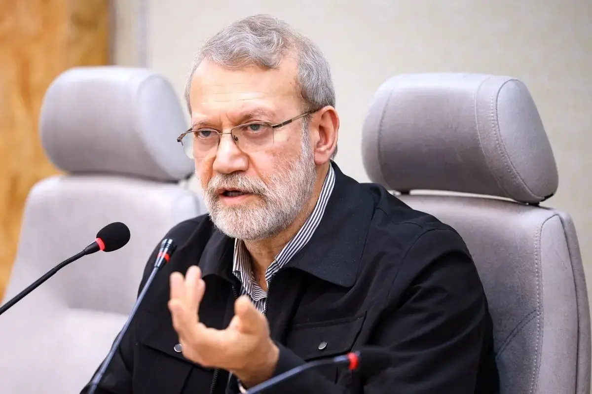 لاريجاني: نقبل المفاوضات الحقيقية!