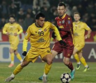 تراكتور الايراني يهزم ناساف الاوزبكي في عقر داره