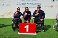 المنتخب الإيراني للرماية يحصد ذهبية كأس العالم