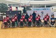 فريق كرة السلة للسيدات على الكراسي المتحركة يفوز على نظيره الفلبيني