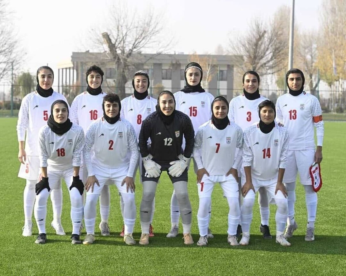 منتخب كرة القدم النسائي الإيراني يتقدم في تصنيف الفيفا منتخب كرة القدم النسائي الإيراني يتقدم في تصنيف الفيفا