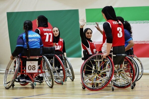 فريق كرة السلة على الكراسي المتحركة الإيراني للفتيات بتأهل للنهائيات فريق كرة السلة على الكراسي المتحركة الإيراني للفتيات بتأهل للنهائيات