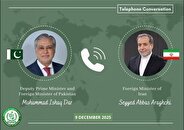 عرقتشي يتباحث مع نائب رئيس وزراء خارجية الباكستان