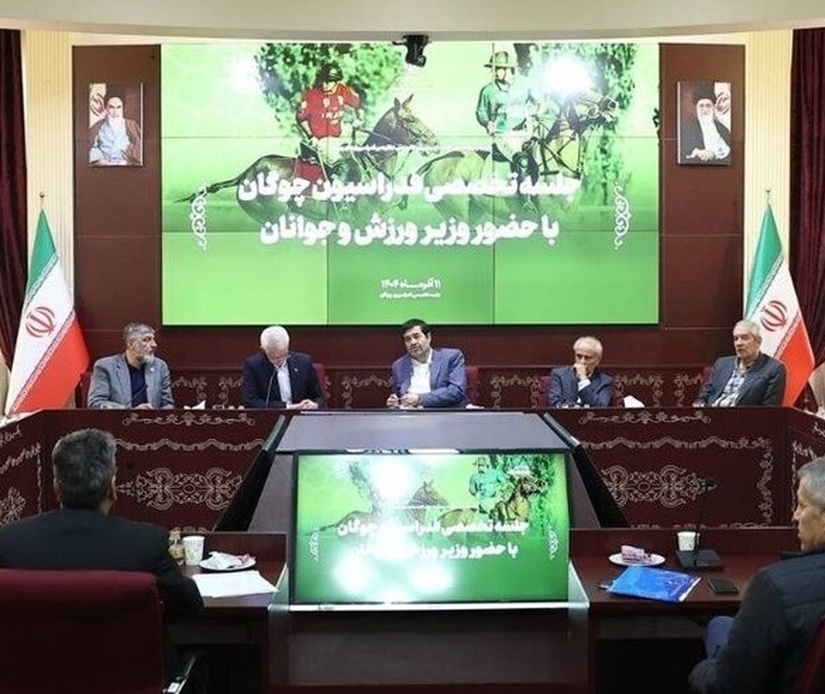 التأكيد على الاستفادة من خبرات ومهارات اللاعبين والمدرّبين الأجانب في رياضة البولو الإيرانية