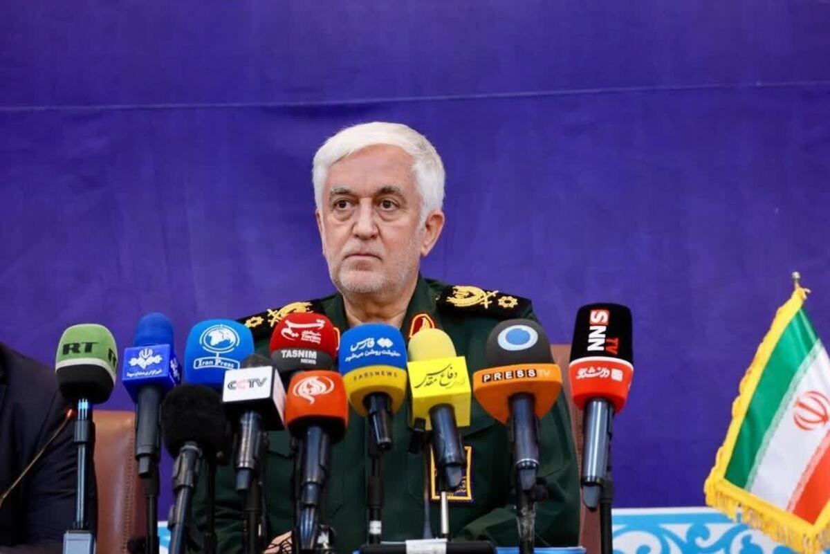 توضیح تفاصيل مناورة مكافحة الإرهاب سهند 2025