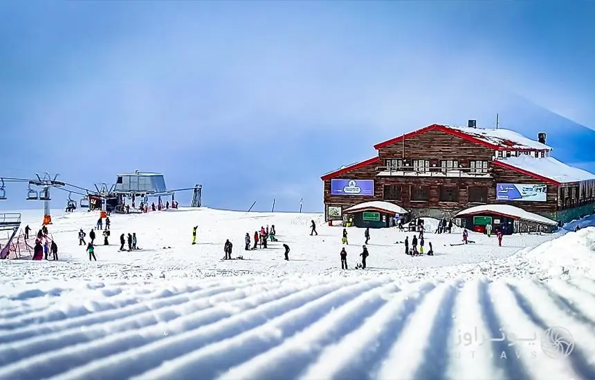 إعادة افتتاح مَضمار توچال للتزلّج