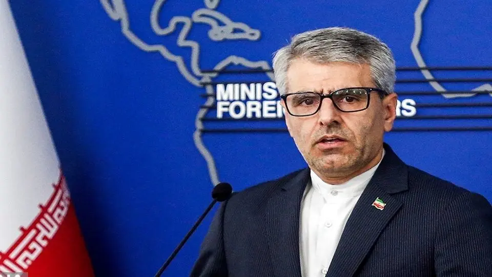 بقائي: برنامج الصواريخ الإيراني لأغراض دفاعية وغير قابل للتفاوض