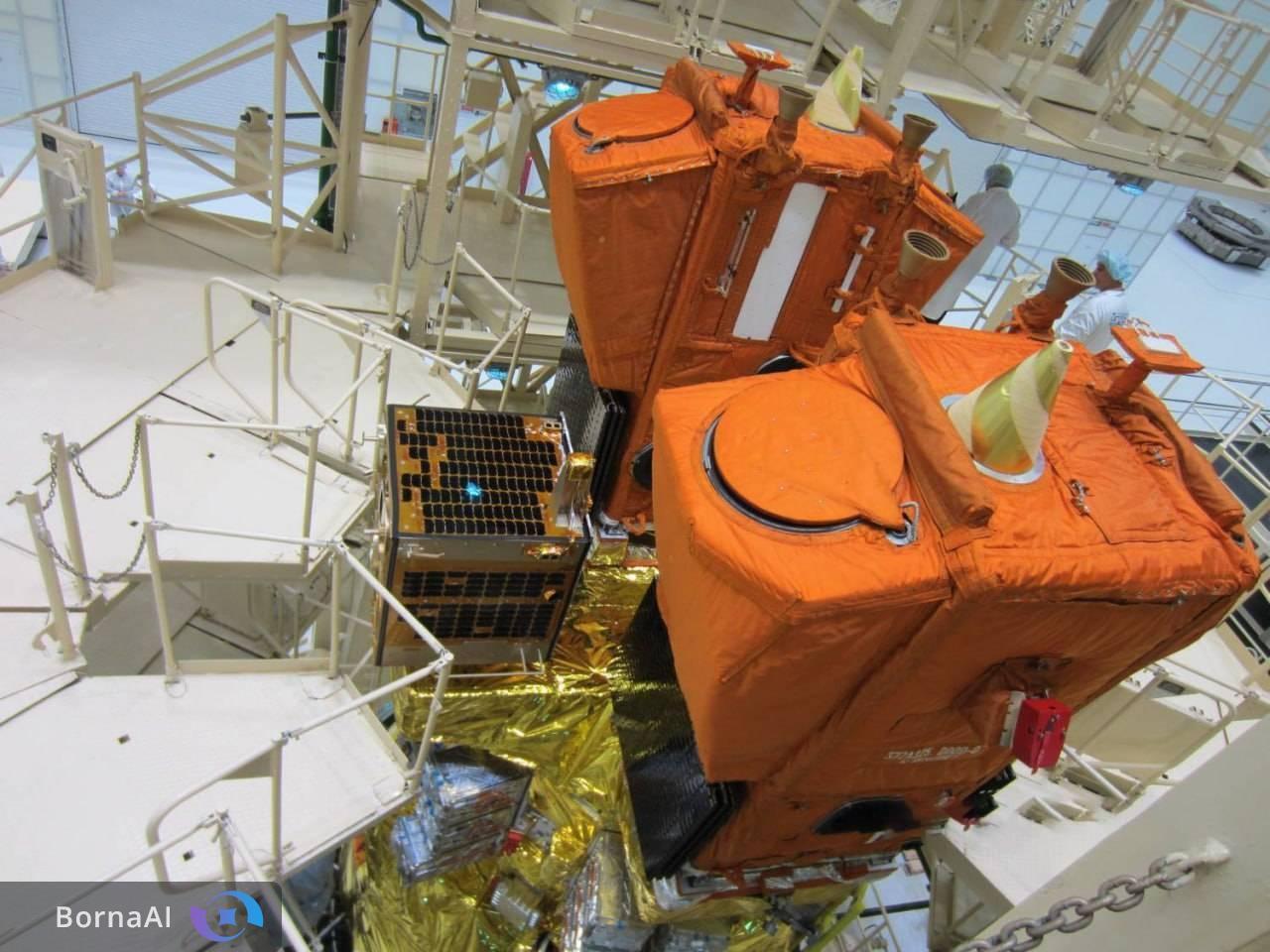 تيتر: دمج قمرَي