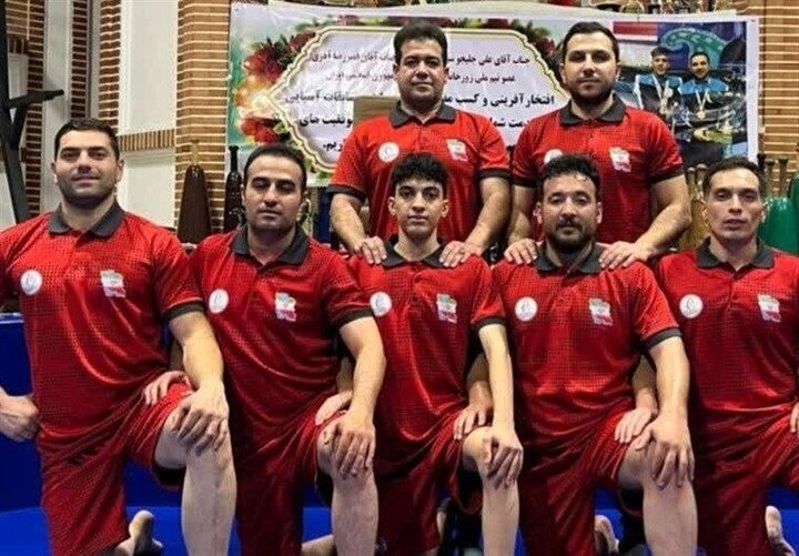 فريق الزورخانة الإيراني يفوز بكأس العالم في الهند