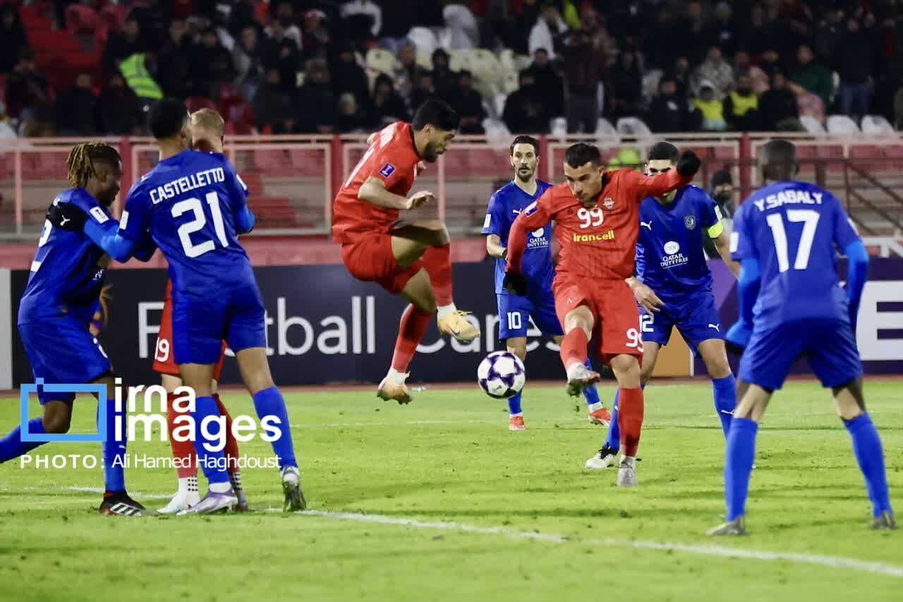 منتخب تراكتور الايراني يهزم الدحيل القطري ويضمن التاهل لدور الـ 16