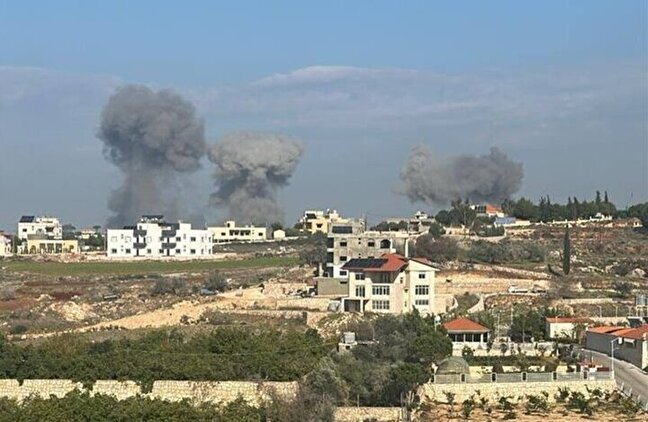 الكيان الإسرائيلي يشن غارات على جنوب لبنان