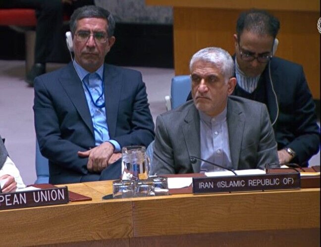 إيرواني: ما تزال إيران ملتزمة التزامًا تاما بالدبلوماسية القائمة على المبادئ والمفاوضات الجادة