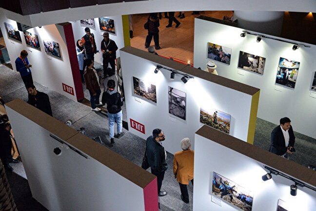 تحدّث ٤١ مصوّراً عن السلام والصمود والدفاع