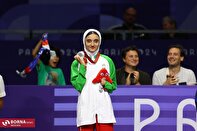 تمّ الكشف عن حامل علم بعثة إيران في دورة ألعاب آسيا للشباب البارالمبية في دبي