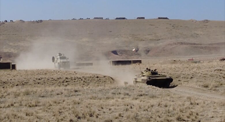 نجاح مناورات “سهند 2025” ضد الإرهاب