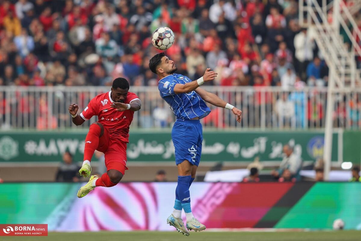 دربي طهران بين برسبوليس واستقلال ينتهي بالتعادل السلبي دربي طهران بين برسبوليس واستقلال ينتهي بالتعادل السلبي