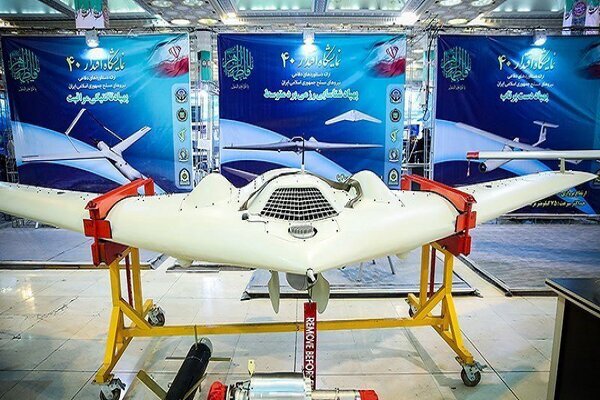إيران تصنع طائرات بدون طيار لتلقیح السحب إيران تصنع طائرات بدون طيار لتلقیح السحب