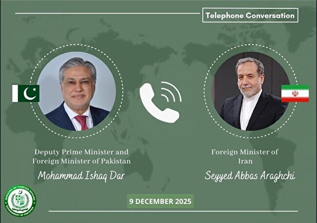 عرقتشي يتباحث مع نائب رئيس وزراء خارجية الباكستان