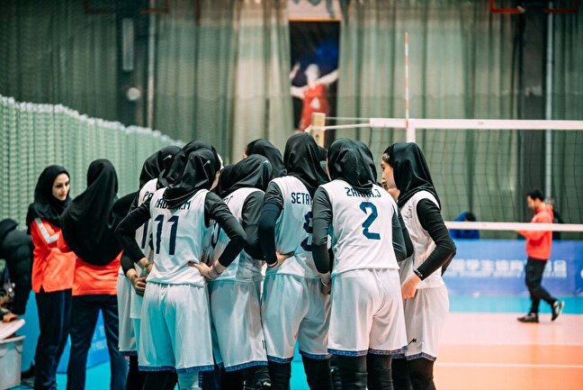 المنتخب الإيراني للفتيات يتأهل للبرازيل في بطولة العالم للكرة الطائرة