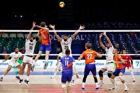 المنتخب الإيراني لكرة الطائرة يحقق فوزا على هولندا في دوري الامم بالكرة الطائرة