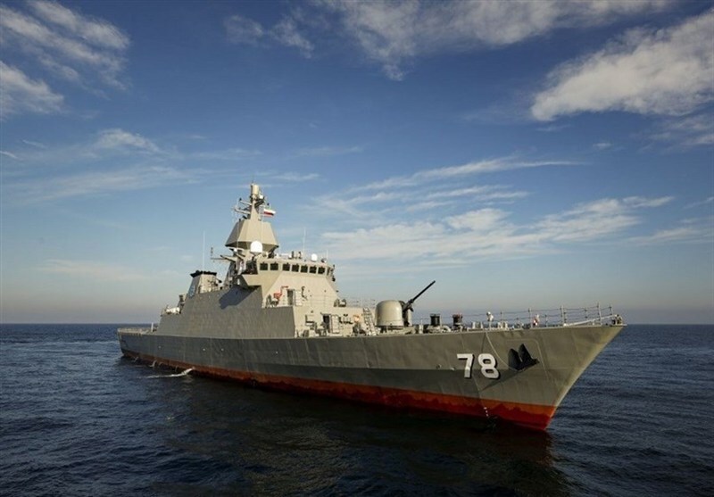 مناورات مشتركة بين ايران وروسيا في بحر قزوين غدا