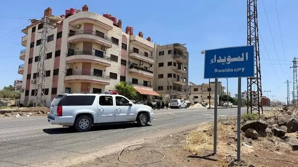 أزمة السويداء، سوريا ليست هدفاً، بل أداة أزمة السويداء، سوريا ليست هدفاً، بل أداة