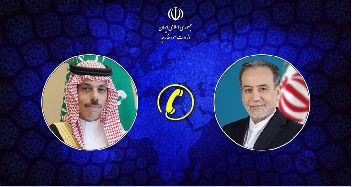 عراقتشي يجري مباحثات مع نظيره السعودي حول ضرورة مساعدة فلسطين