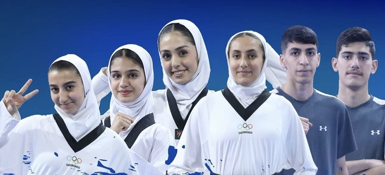 المنتخب الإيراني للناشئة للتايكواندو يحصل على 6 ميداليات ملونة في بطولة آسيا المنتخب الإيراني للناشئة للتايكواندو يحصل على 6 ميداليات ملونة في بطولة آسيا