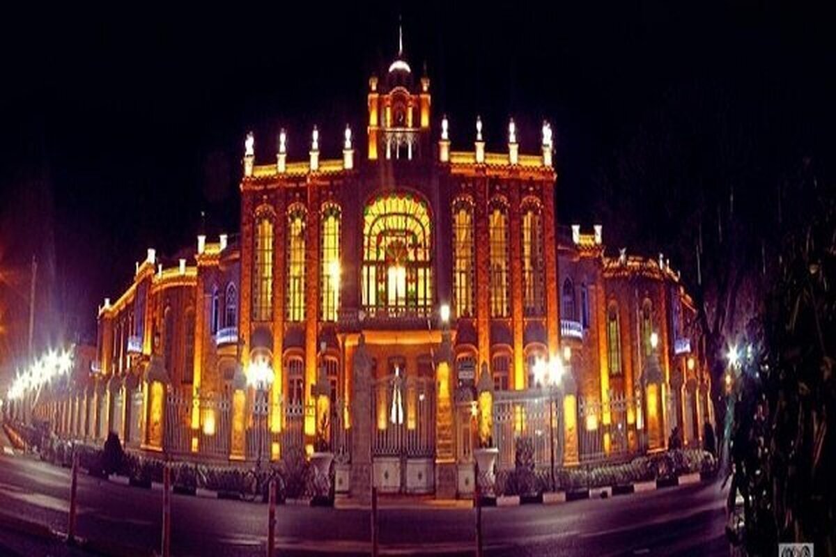 بدء المرحلة الثالثة من أعمال ترميم المبنى التاريخي لساعة تبريز