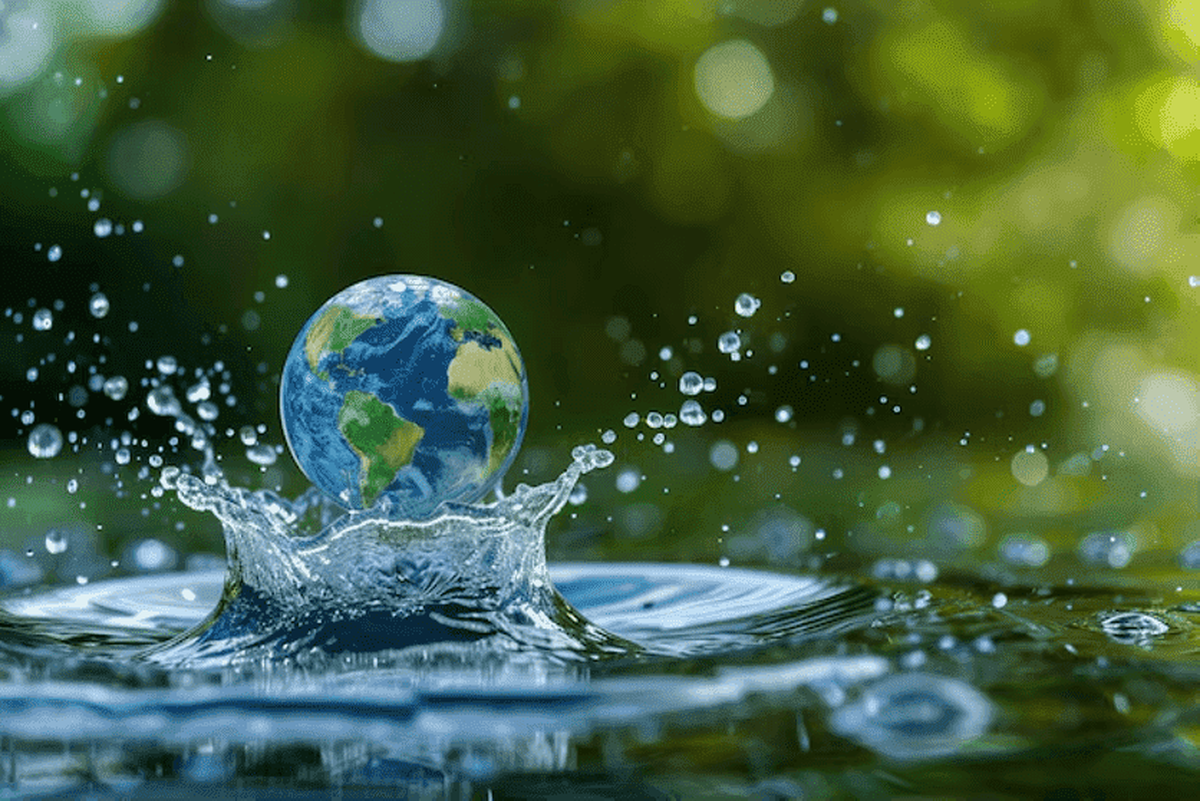 تقنية النانو ونظام EDR في خدمة المناطق الجافة في إيران