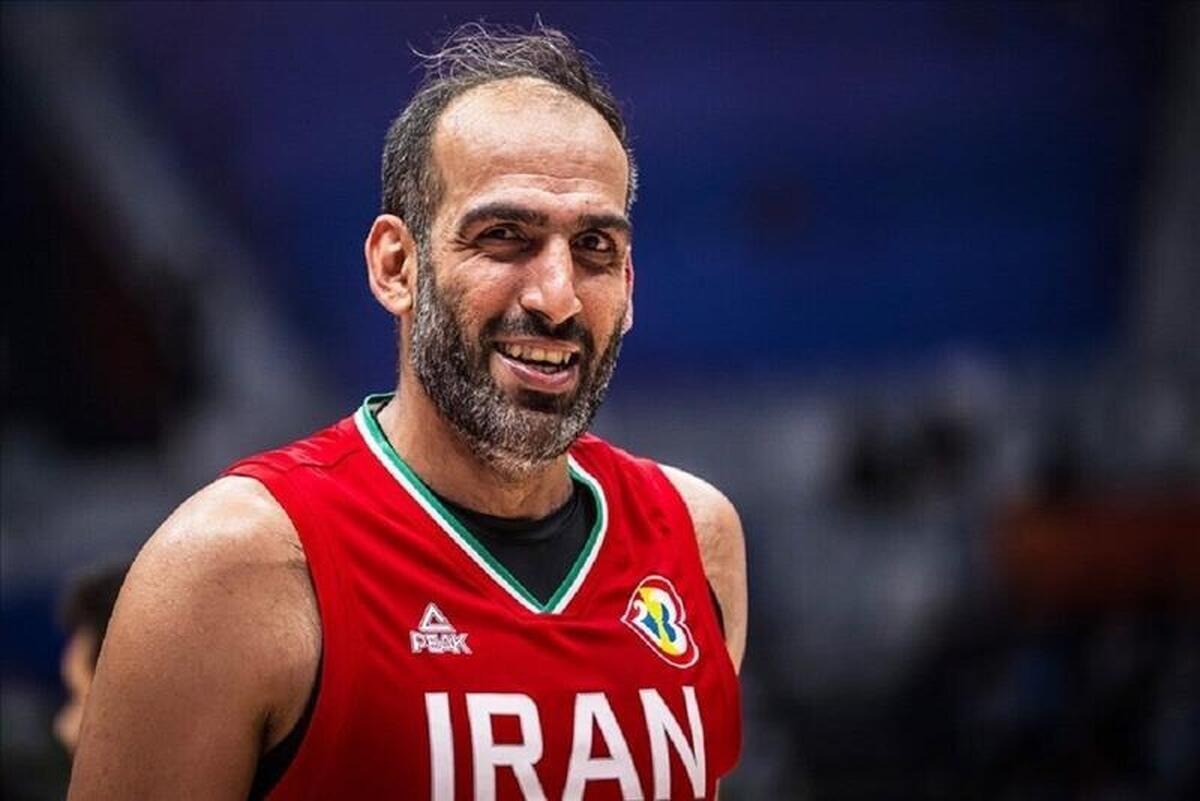 إيراني ضمن أساطير كرة السلة بحسب موقع فيبا (FIBA)