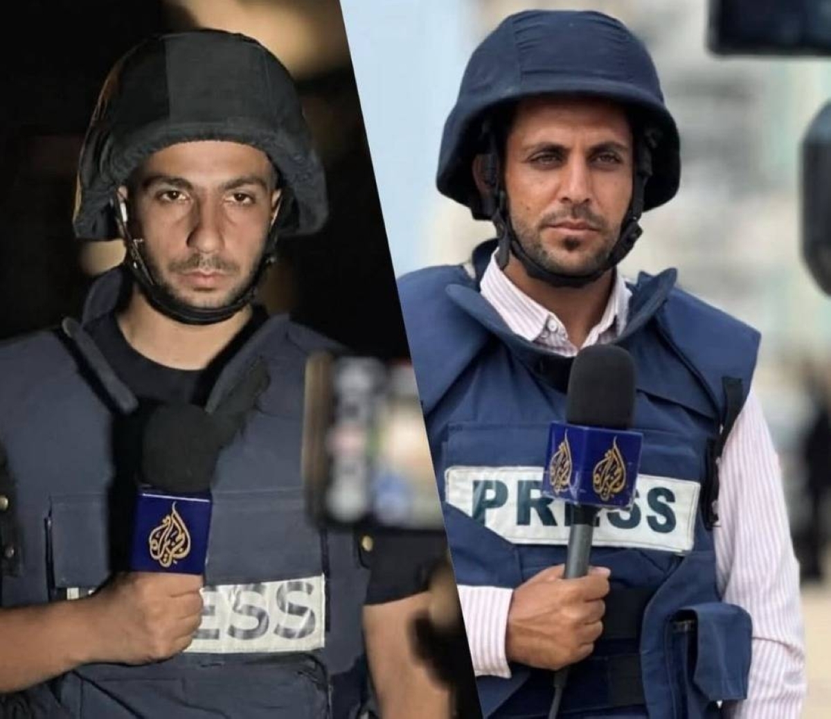 غارة جوية للاحتلال الإسرائيلي على خيمة الصحفيين في غزة تسفر عن استشهاد ستة صحفيين غارة جوية للاحتلال الإسرائيلي على خيمة الصحفيين في غزة تسفر عن استشهاد ستة صحفيين