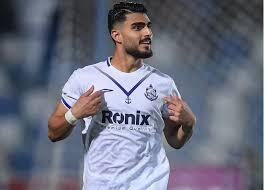 شائعة حول اللاعب الإيراني المحترف