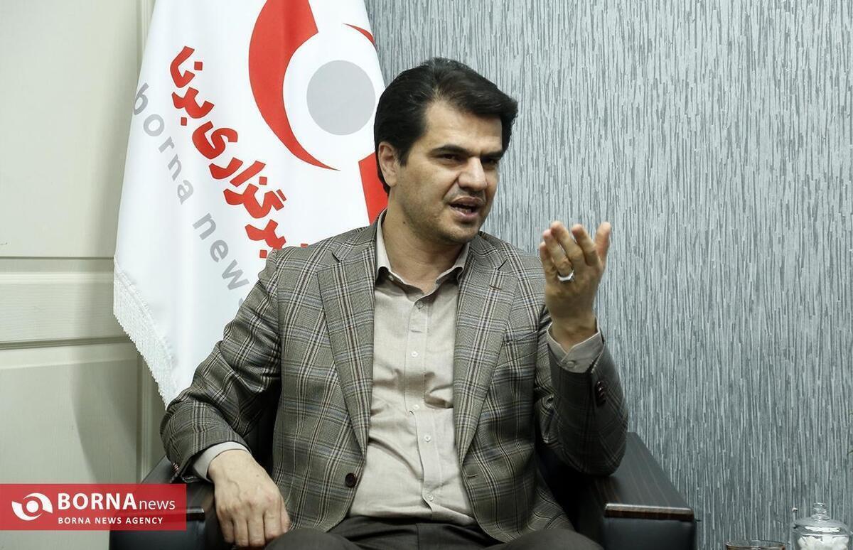 رئيس اتحاد الغولف الإيراني: مشاركة الشباب في بطولة آسيا شرف كبير رئيس اتحاد الغولف الإيراني: مشاركة الشباب في بطولة آسيا شرف كبير