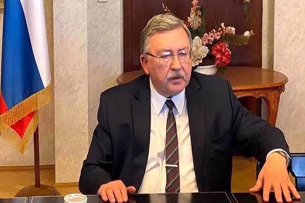 أوليانوف: إيران والصين وروسيا عقدت اجتماعا مفيدا للغاية بشأن الملف النووي أوليانوف: إيران والصين وروسيا عقدت اجتماعا مفيدا للغاية بشأن الملف النووي