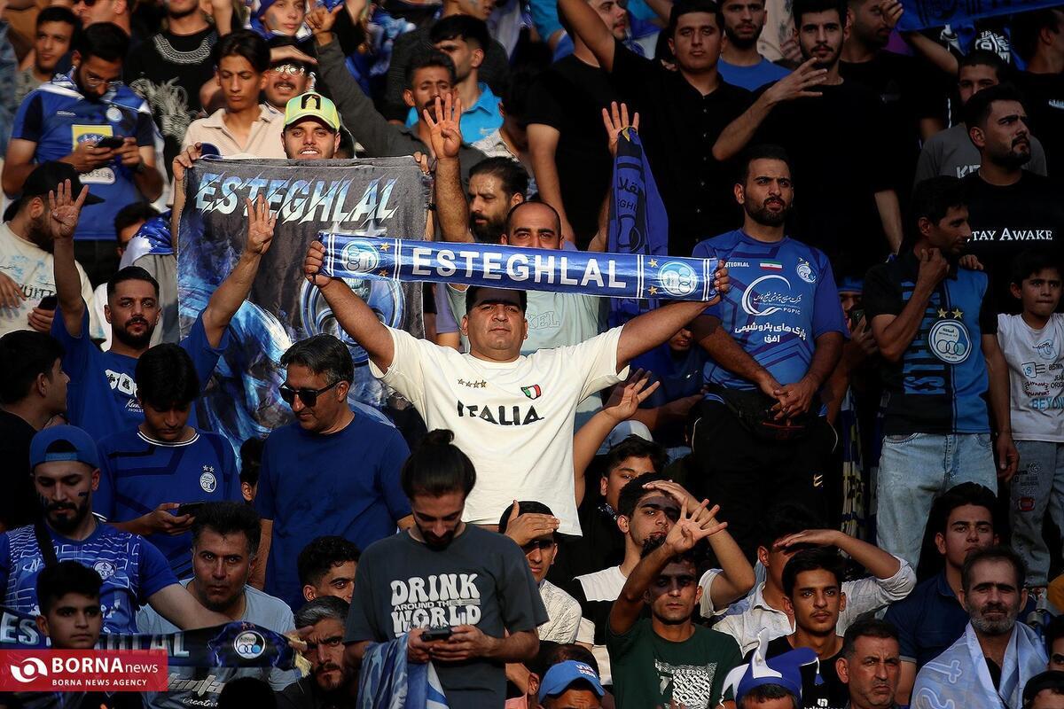 فريق استقلال: تغيير مكان المباراة مع فريق استقلال: تغيير مكان المباراة مع