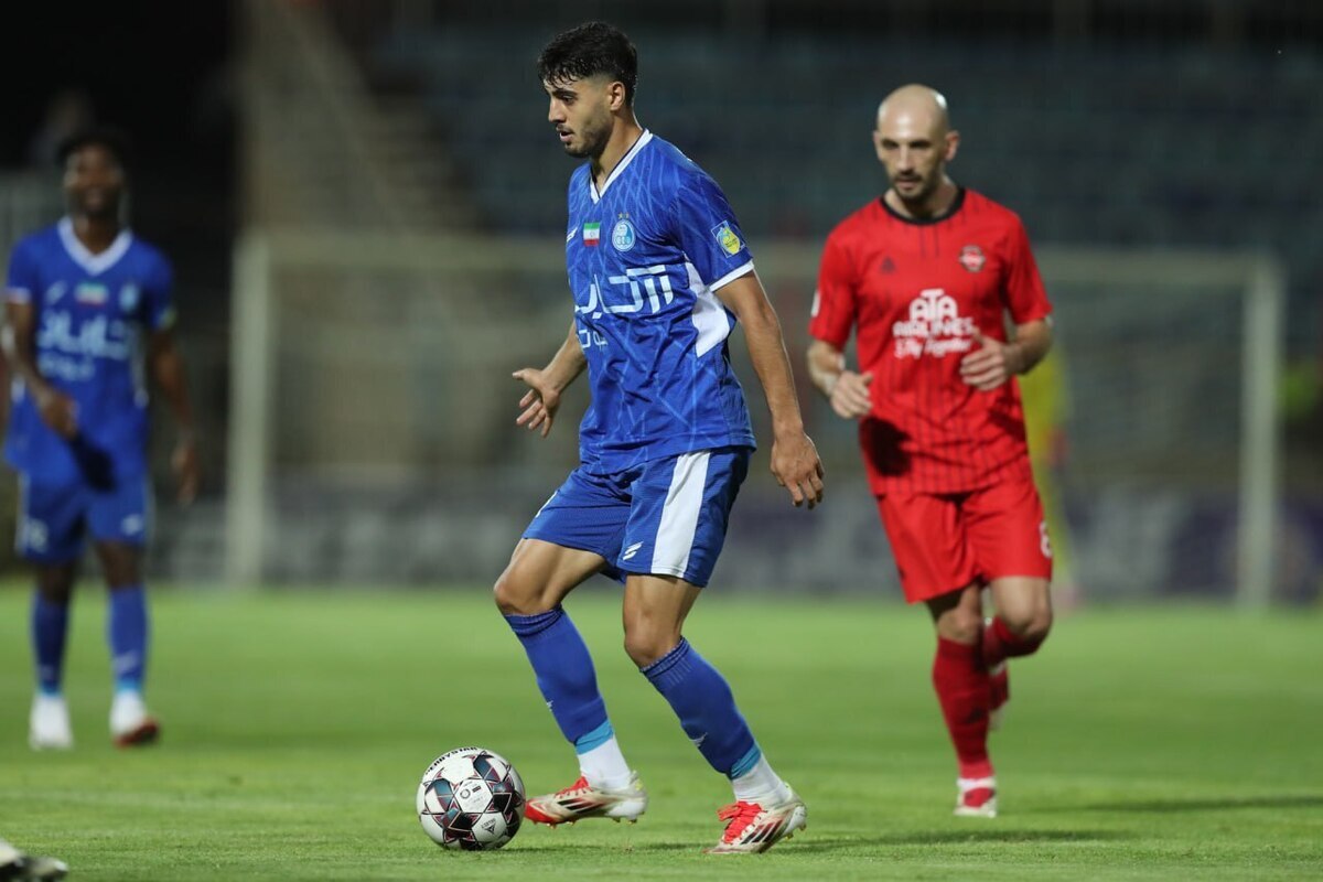 اللاعب الإيراني سحر خيزان بدأ مشواره بتمريرة حاسمة اللاعب الإيراني سحر خيزان بدأ مشواره بتمريرة حاسمة