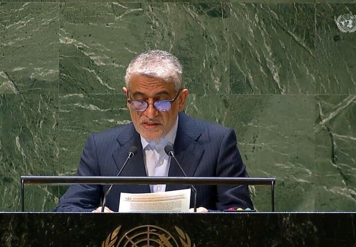ايرواني: على الأمم المتحدة إدانة الهجوم الإرهابي في سيستان وبلوشستان بشكل لا لبس فيه ايرواني: على الأمم المتحدة إدانة الهجوم الإرهابي في سيستان وبلوشستان بشكل لا لبس فيه