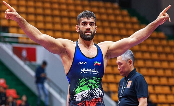 ايران تحصد ميداليتين فضيتين واخريين برونزيتين في بطولة العالم للمصارعة الحرة للناشئين ايران تحصد ميداليتين فضيتين واخريين برونزيتين في بطولة العالم للمصارعة الحرة للناشئين