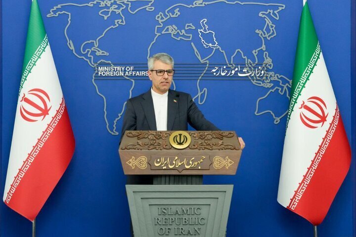 بقائي يحيي ذكرى الصحفيين الذين استشهدوا خلال العدوان الصهيوني على ايران وغزة بقائي يحيي ذكرى الصحفيين الذين استشهدوا خلال العدوان الصهيوني على ايران وغزة
