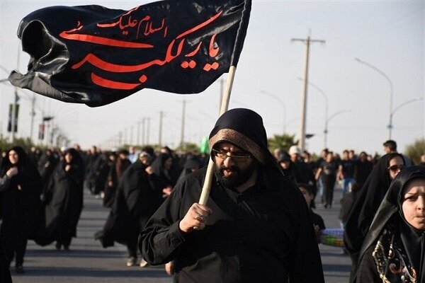 قافلة الأربعين الطبية الإيرانية تتجه الى كربلاء المقدسة