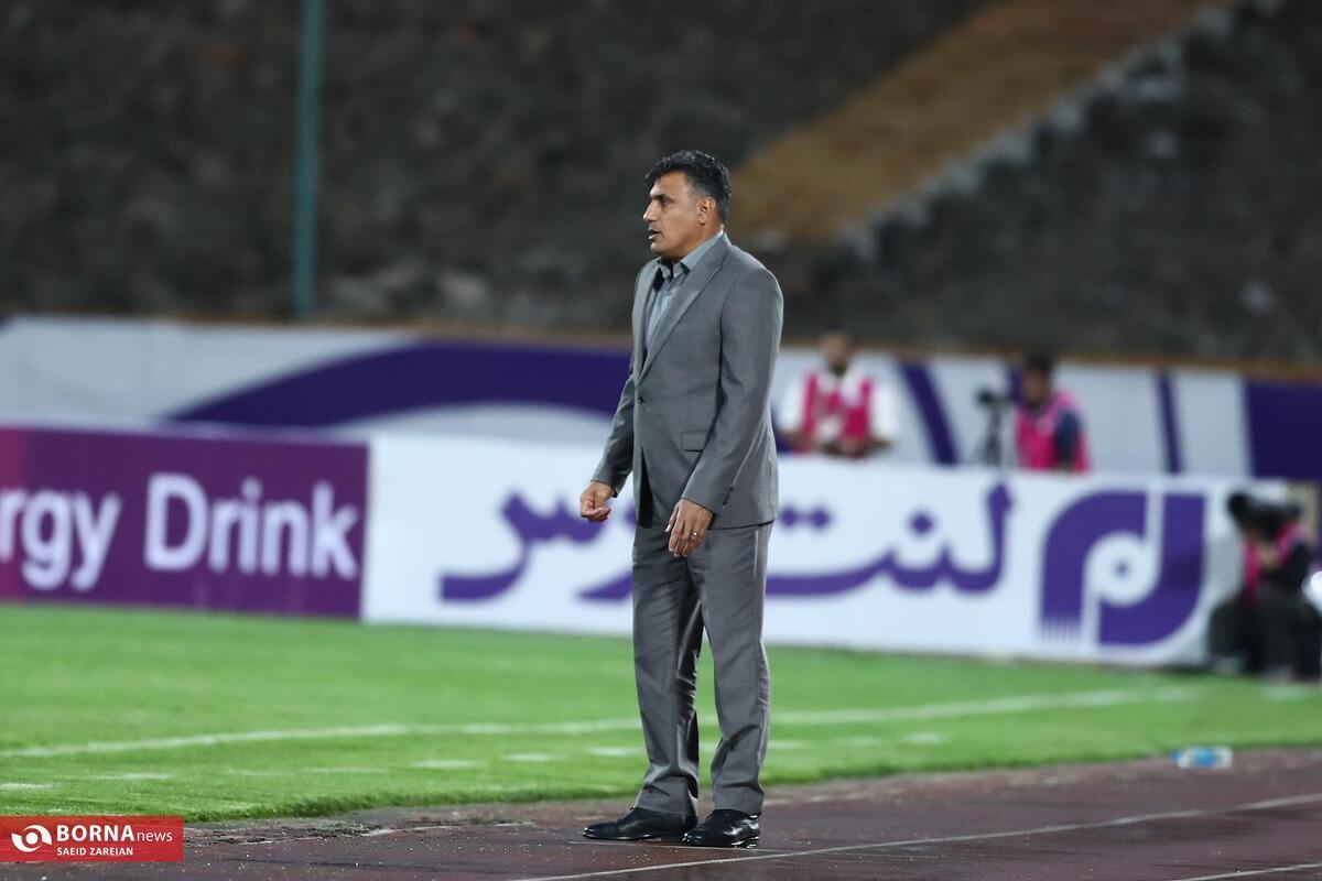مدرب فريق استقلال خوزستان: لدينا مباراة عبارة عن مغامرة أمام أفضل فريق استقلال في تاريخه