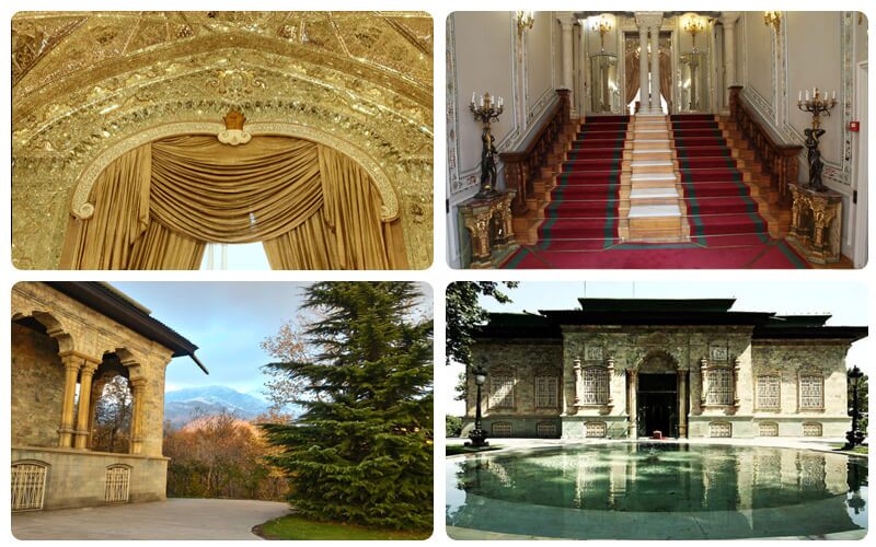 قصور القاجار في طهران؛ مرايا من التاريخ، عمارة وفخامة شرقية