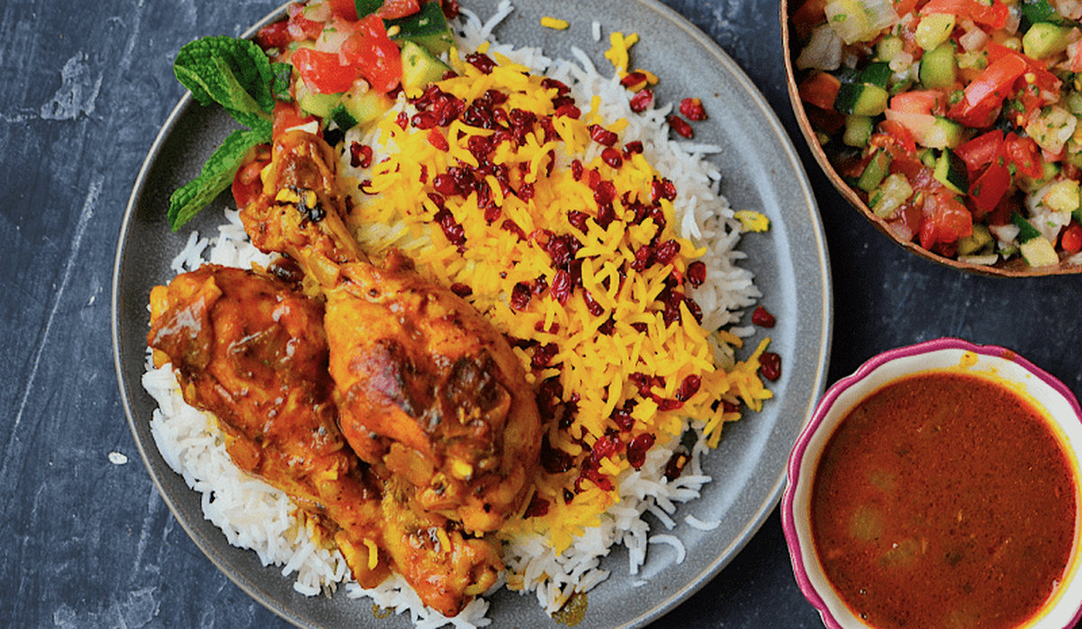 من مائدة العقد إلى عشاء الجمعة: حكاية زرشَك بلو