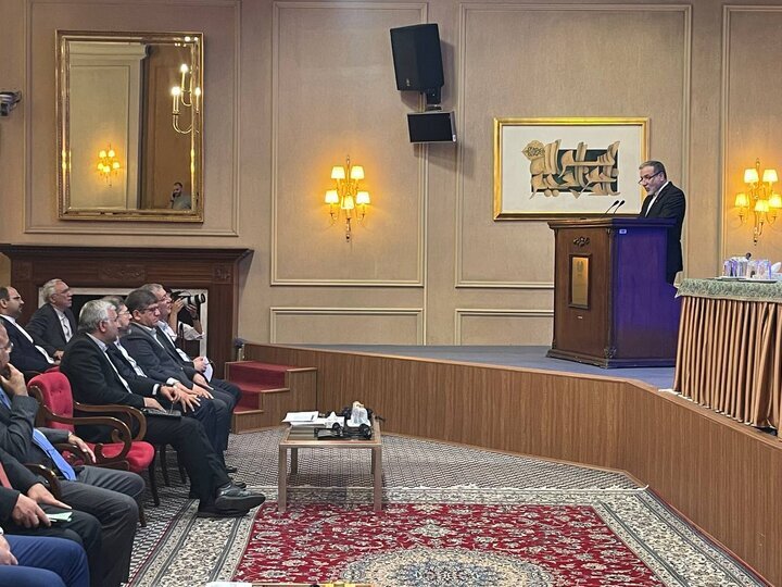 عراقجي: يمكن لمنظمة الايكو أن تصبح نموذجًا ناجحًا للتعاون متعددة الأطراف.. عراقجي: يمكن لمنظمة الايكو أن تصبح نموذجًا ناجحًا للتعاون متعددة الأطراف..