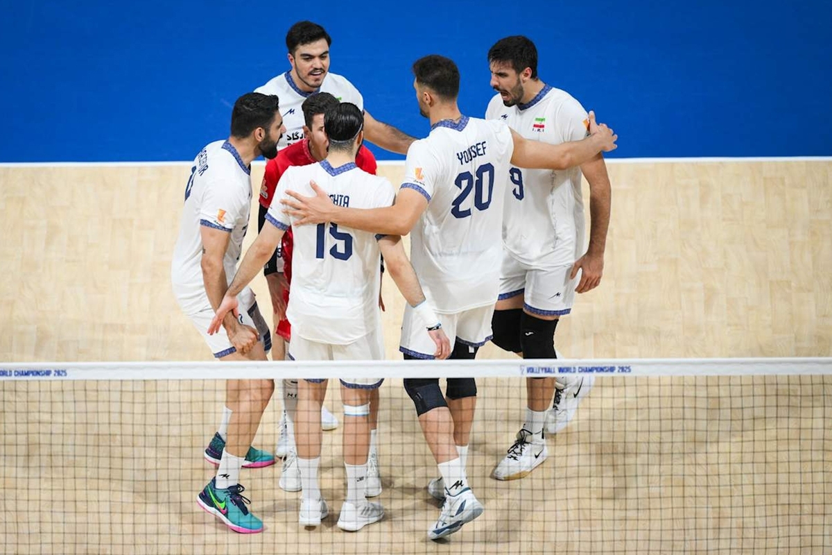 ايران تتاهل الى دور الـ 16 ببطولة العالم للكرة الطائرة بعد فوزها على الفلبين ايران تتاهل الى دور الـ 16 ببطولة العالم للكرة الطائرة بعد فوزها على الفلبين