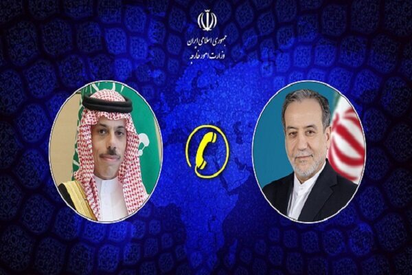 عراقتشي ونظيره السعودي يتباحثان حول العلاقات الثنائية والتطورات الاقليمية